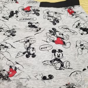 Mickey Mouse sleep shorts size L